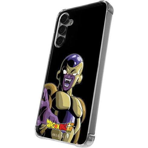 Dragon Ball Super Freiza Portrait Galaxy S24 Plus Clear Case